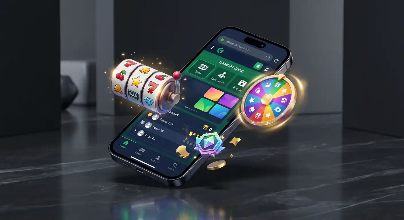 Mr Vegas danske hjemmeside vist på mobil